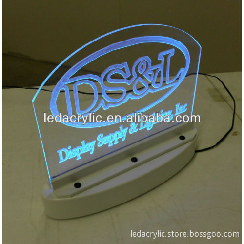Rechargeable Mini Sign